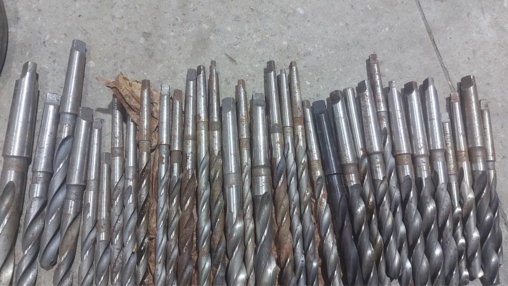 Сверло под морзе станок надфили сверло р 18