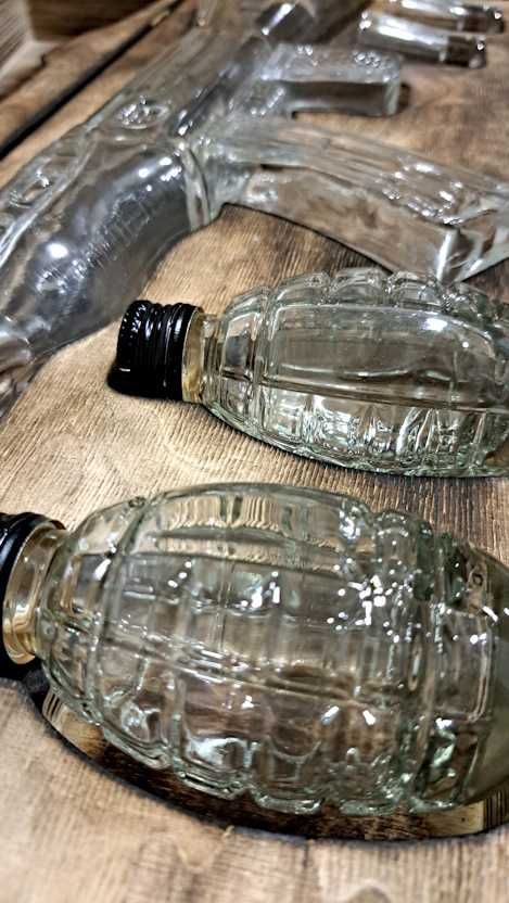 Butelka AK47 kałasznikow karabin Skrzynka Prezentowa na Alkohol