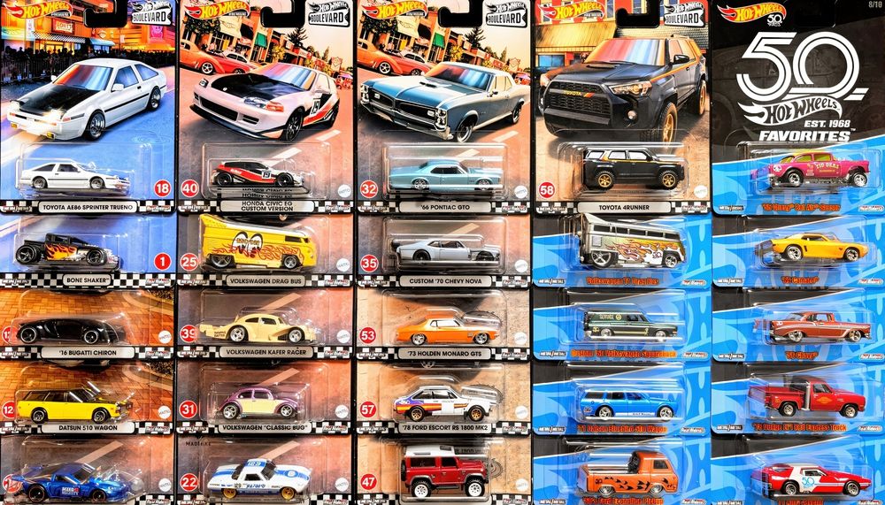 ОНОВЛЕННЯ Hot Wheels Premium (250-1300 грн)