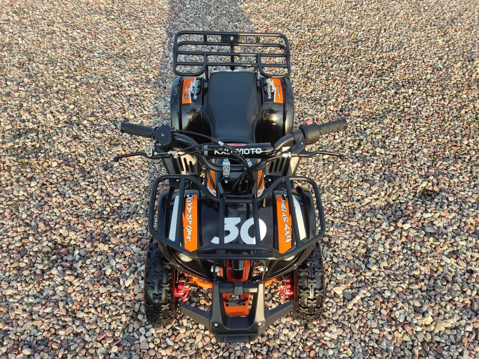 QUAD dla dziecka spalinowy 50 AUTOMAT KXD MOTO KTM jak NOWY