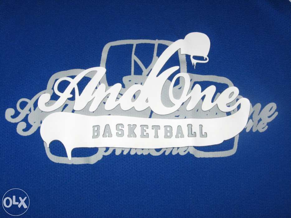 Camisola Basketball And1 (tamanho L/XL)