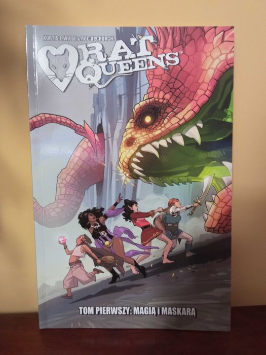 Rat Queens t. 1: Magią i maskarą - 50% taniej