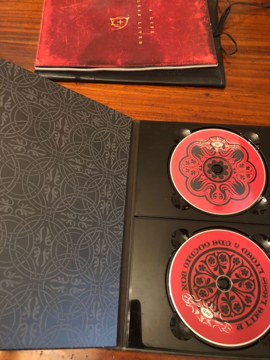 A Life Less Lived: The Gothic Box (Limited Edition 3CD+DVD)