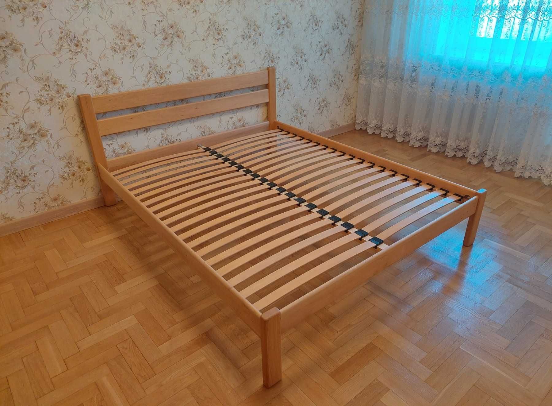Ліжко з дерева Frankfurt "Лак". Кровать из дерева Frankfurt "Лак"