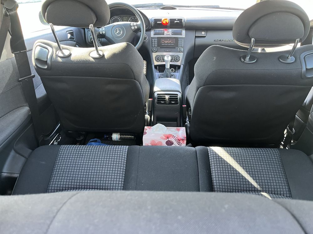 MB Sportcoupe C 180 Kompressor 2006