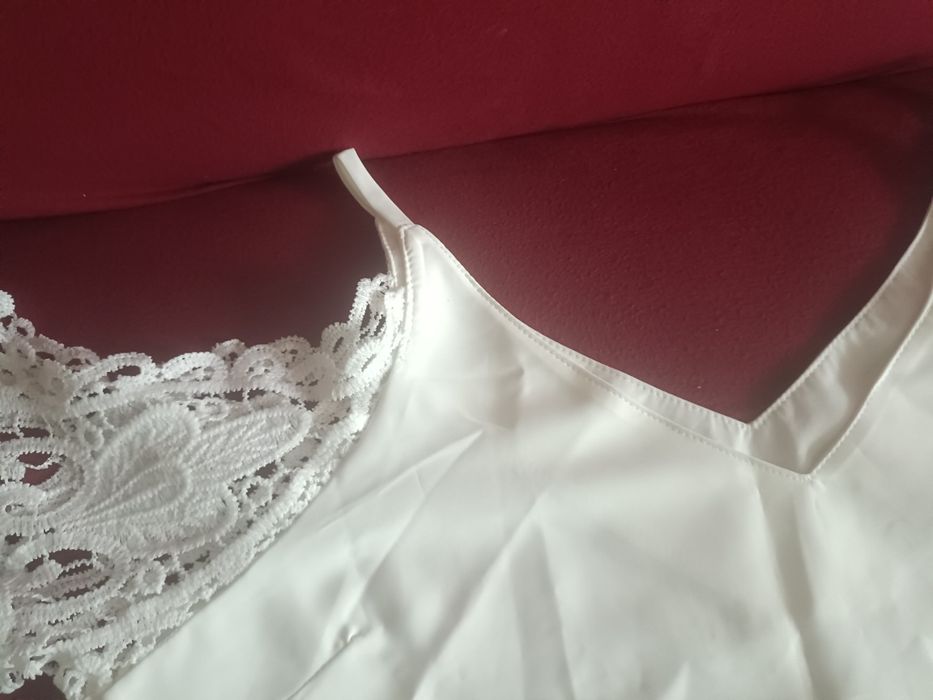 Bluzka biała XL nowa