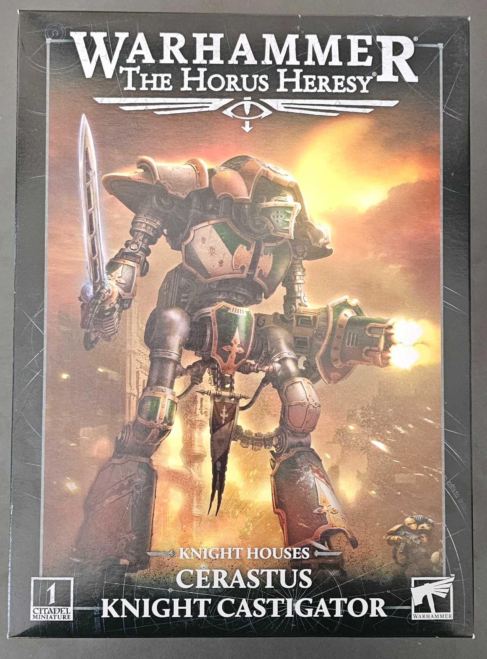 Cerastus Knight Castigator - Imperial Knight Warhammer40k Horus Heresy