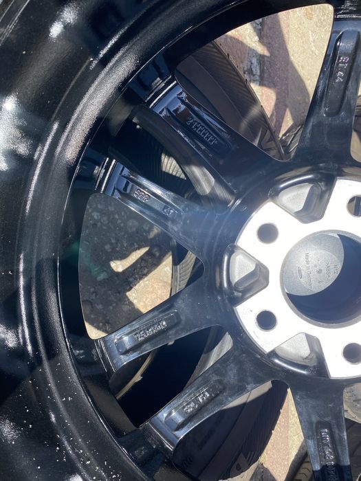 Komplet Felg Aluminiowych 18” 5x112 7,5Jx18H2 ET44, 66,6 mm VW Audi…