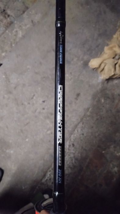 Wędka By Döme carp fighter xh 390cm