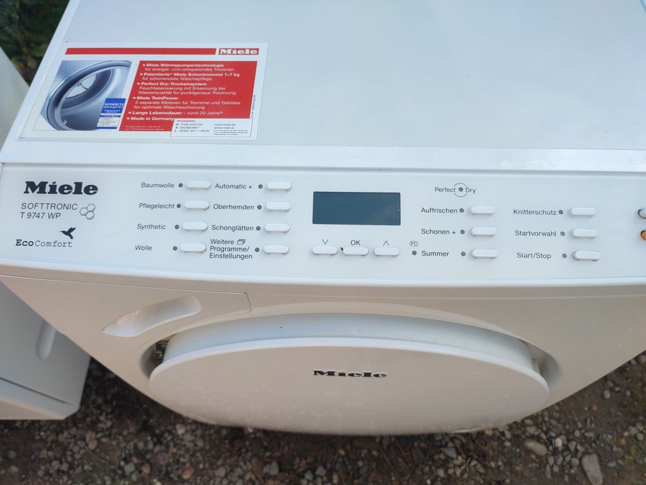 Продам сушку фірми Miele. Привезену з Європи. З тепловим насосом.