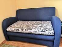 Sofa 2- osobowa z miejscem na posciel