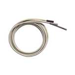 Czujnik temperatury PT100 6X100 3mt -80/+220 SIL teflon + silicone