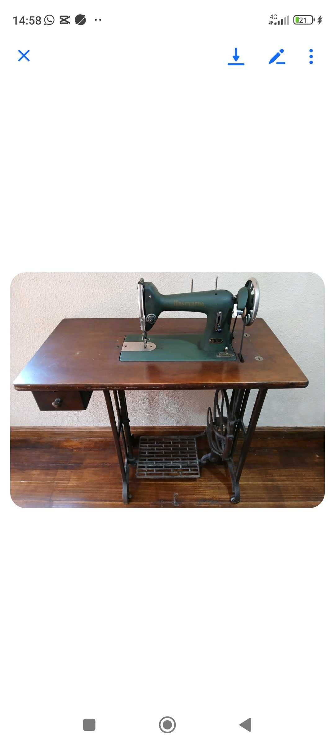Máquina de costura Husqvarna