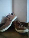 Sapatilhas New Balance 505 castanhas - usadas !