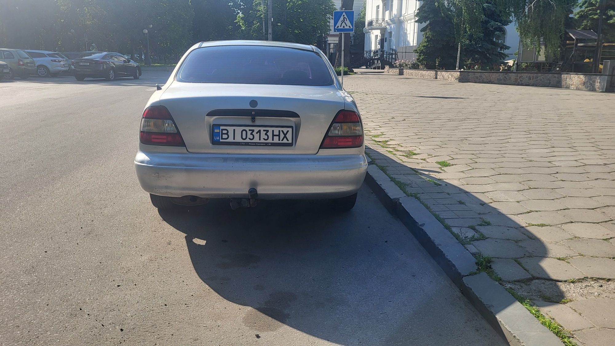 Daewoo leganza 2.0