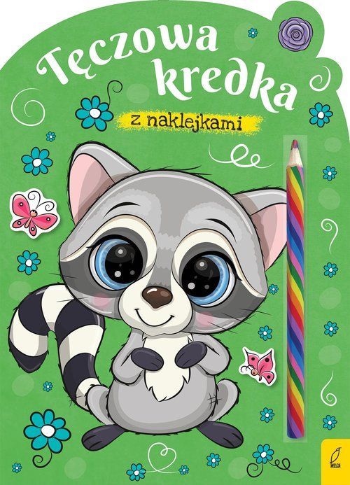 Tęczowa Kredka Szop .