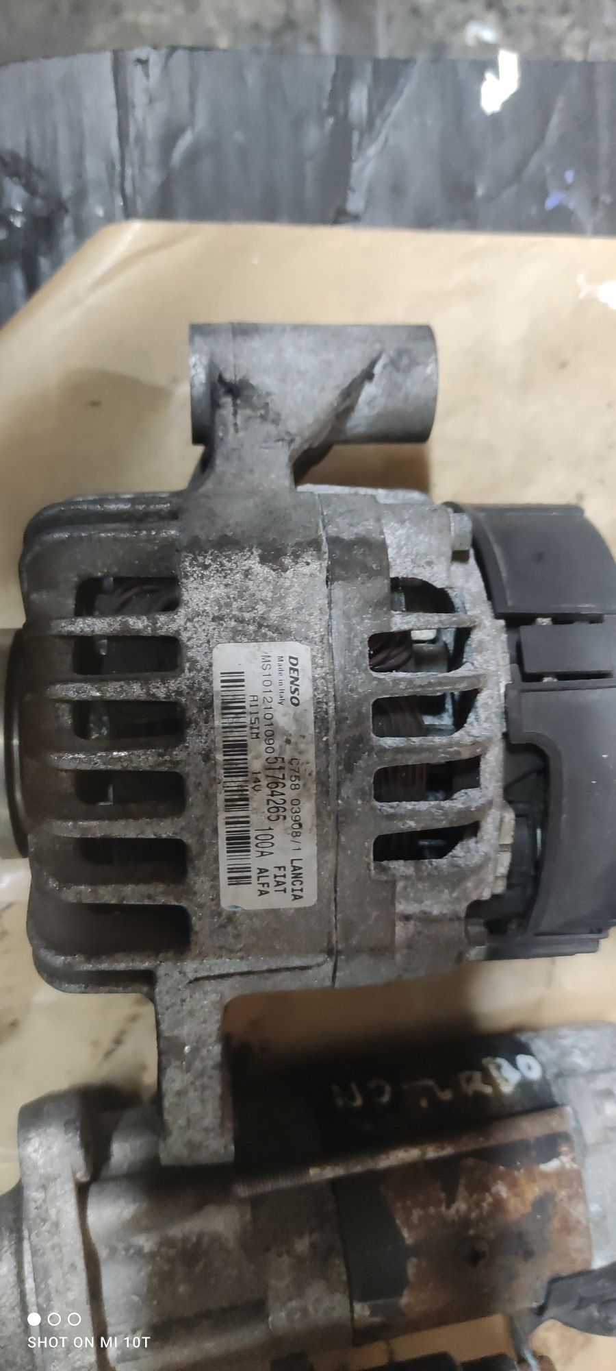 Генератор, . 1.3TDI,,1.6TDI, Фіат Добло,