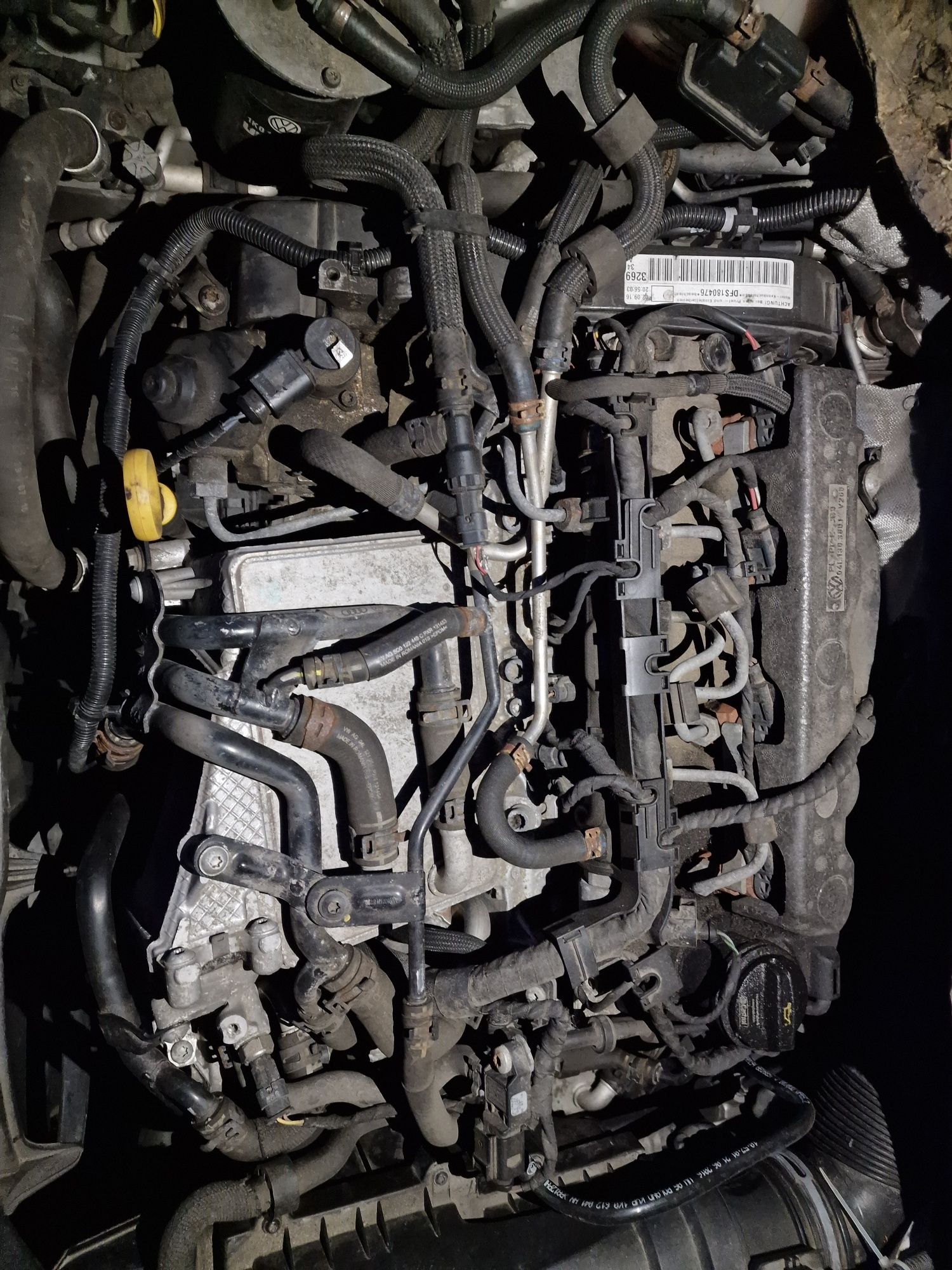 Silnik vw 2.0 dfsd