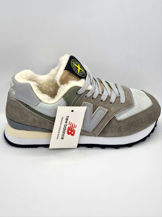 АКЦІЯ/Жіночі зимові кросівки New Balance X Stone Island 574 (37/38/39)