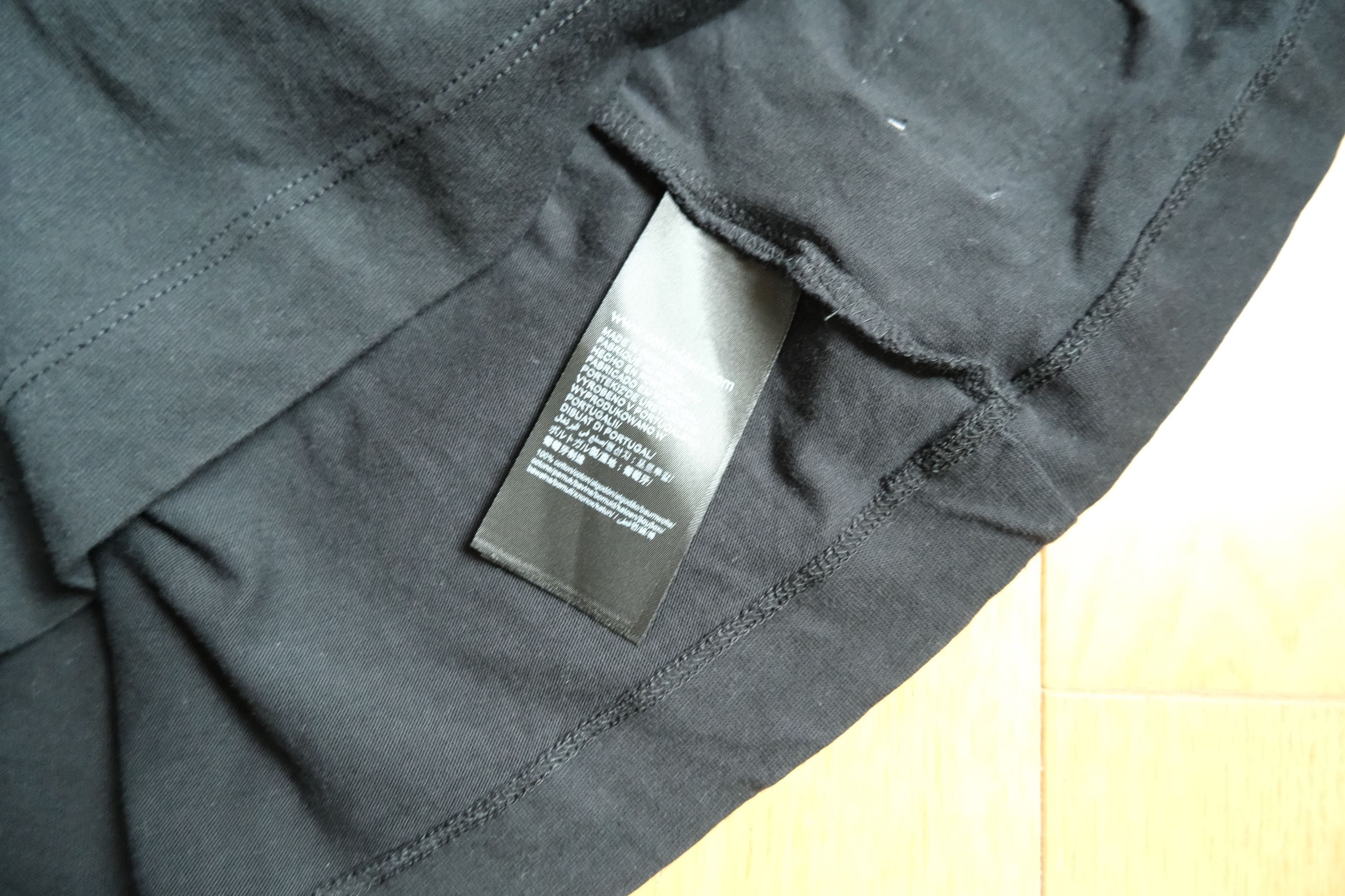 t-shirt Calvin Klein r. L czarna