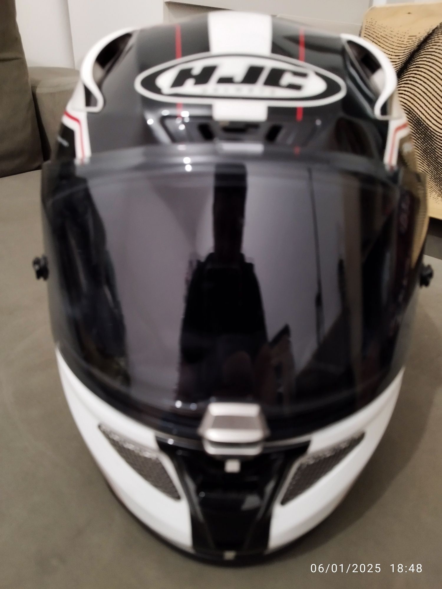 Capacete HJC Usado
