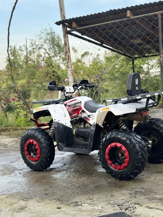 Продам квадрик Forte 200