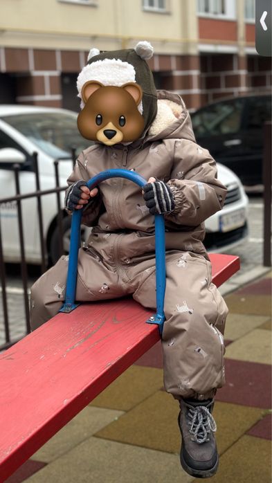 Комбінезон дитячий зимовий H&M