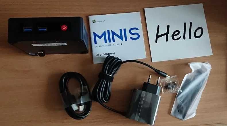 Портативний ПК Beelink Mini S12 8х256