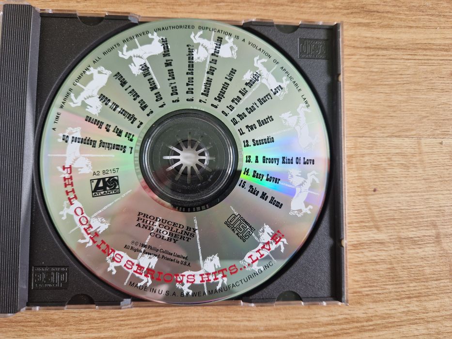 Płyta CD muzyka Phil Collins