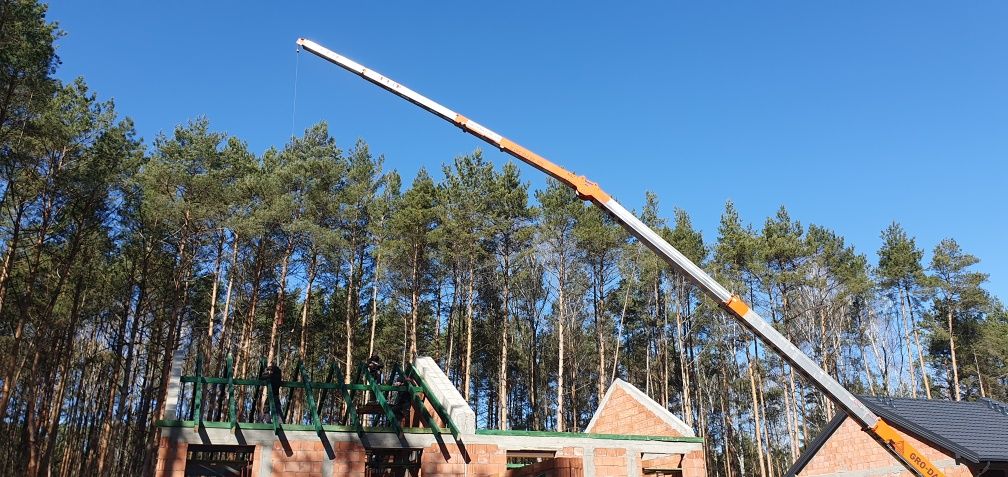 Usługi żurawiem 1.5t