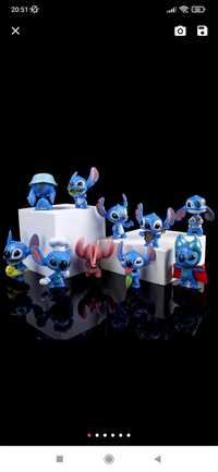 Nowe figurki Stitch