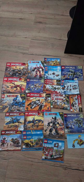 LEGO kolekcja zestawów ponad 30 zestawów