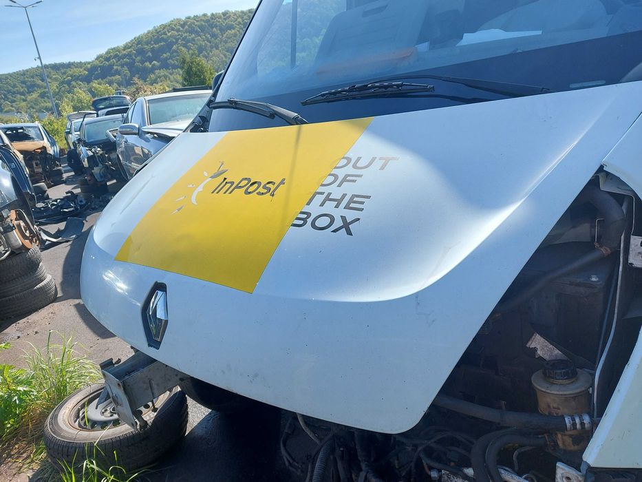 Renault Master III 3 maska przednia FV transport/dostawa