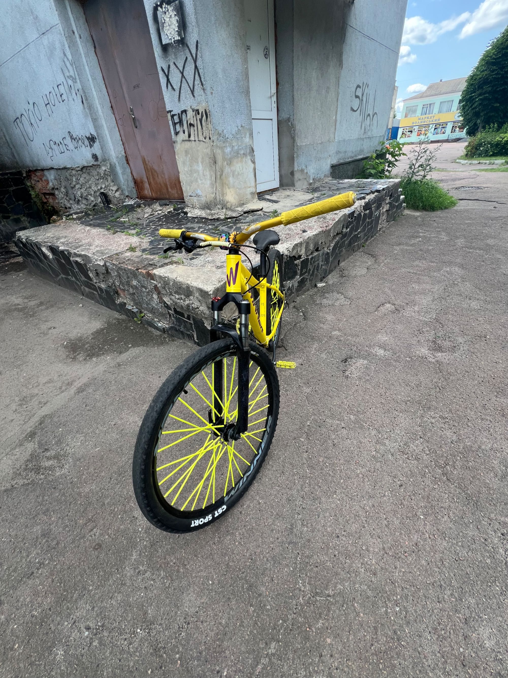 Велосипед Winner Alpha 27.5