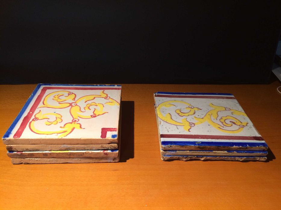 Barra de azulejos pombalinos