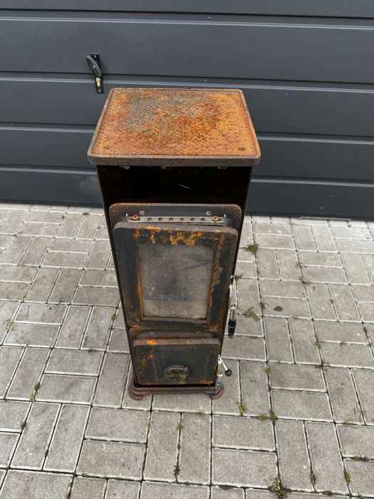 Piec koza drewno wegiel Thorma, model Milano