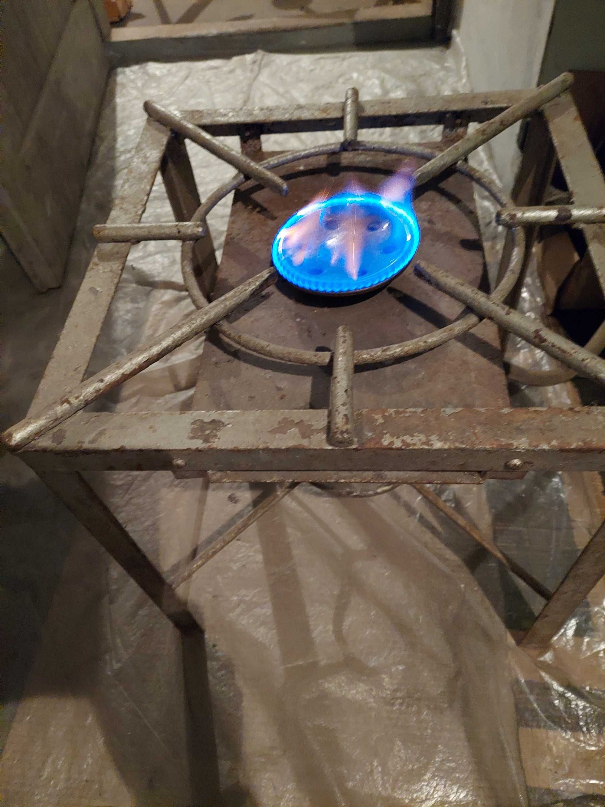 Taboret palnik gazowy