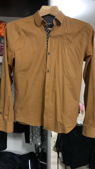 Сорочка чоловіча коричнева