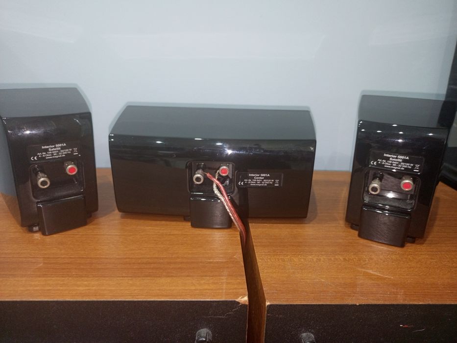 Zestaw Magnat subwofer aktywny