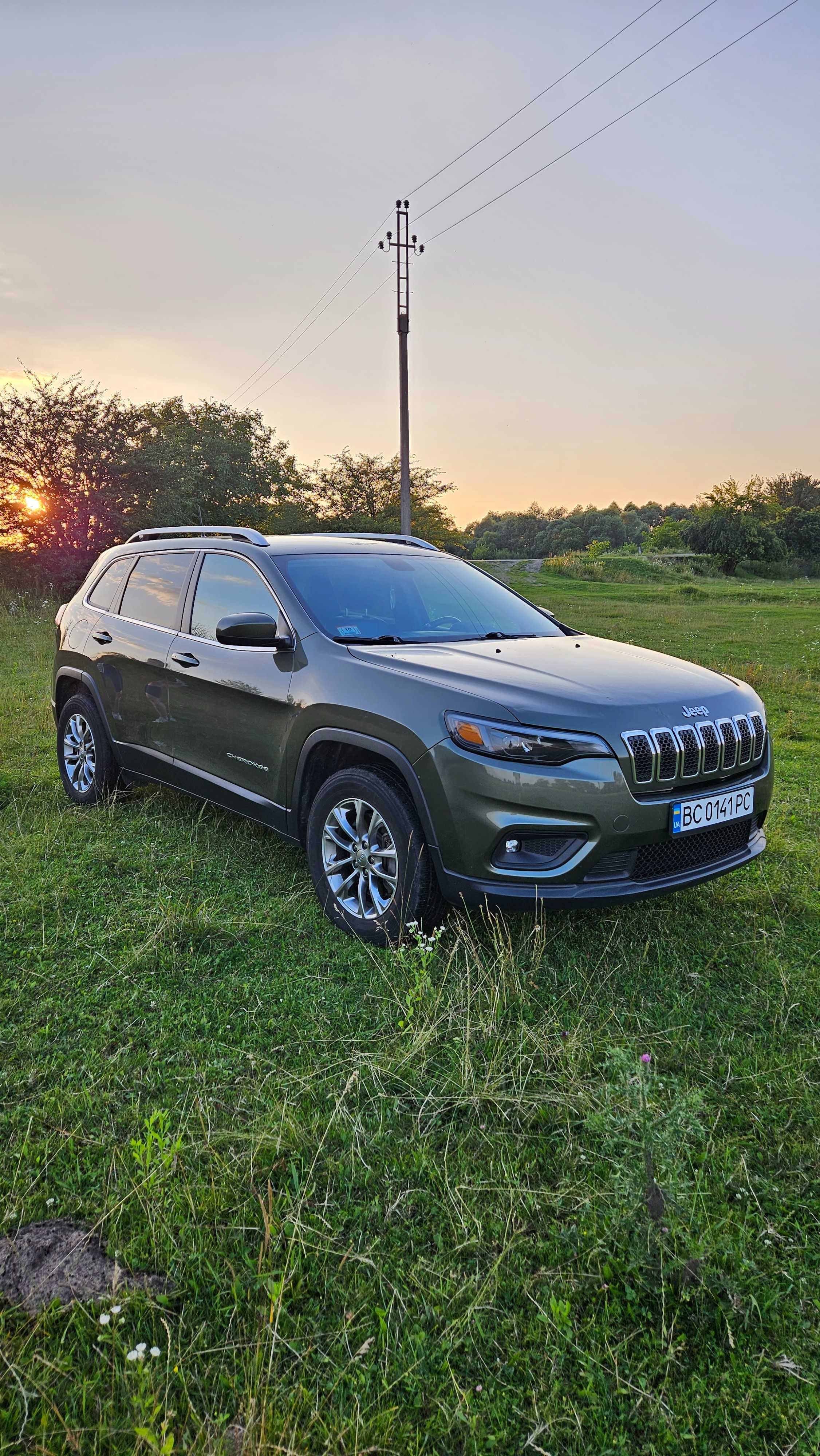 Jeep Cherokee kl 2018 рестайлінг 2,4 4х4
