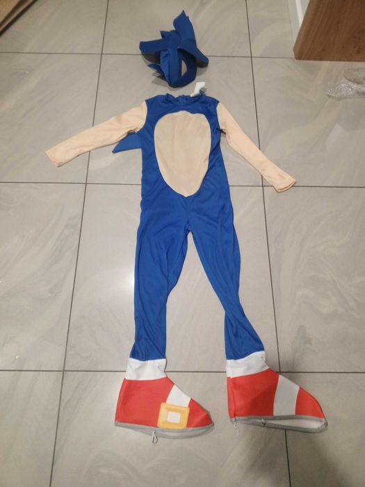 Kostium Sonica 5-7lat