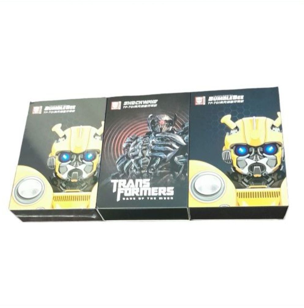 Бездротові Навушники TF T01 BumBleBee, shockwave (HI-FI Звук) 899-1шт