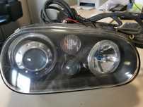 Lampy tył przód VW GolF 4 tuning