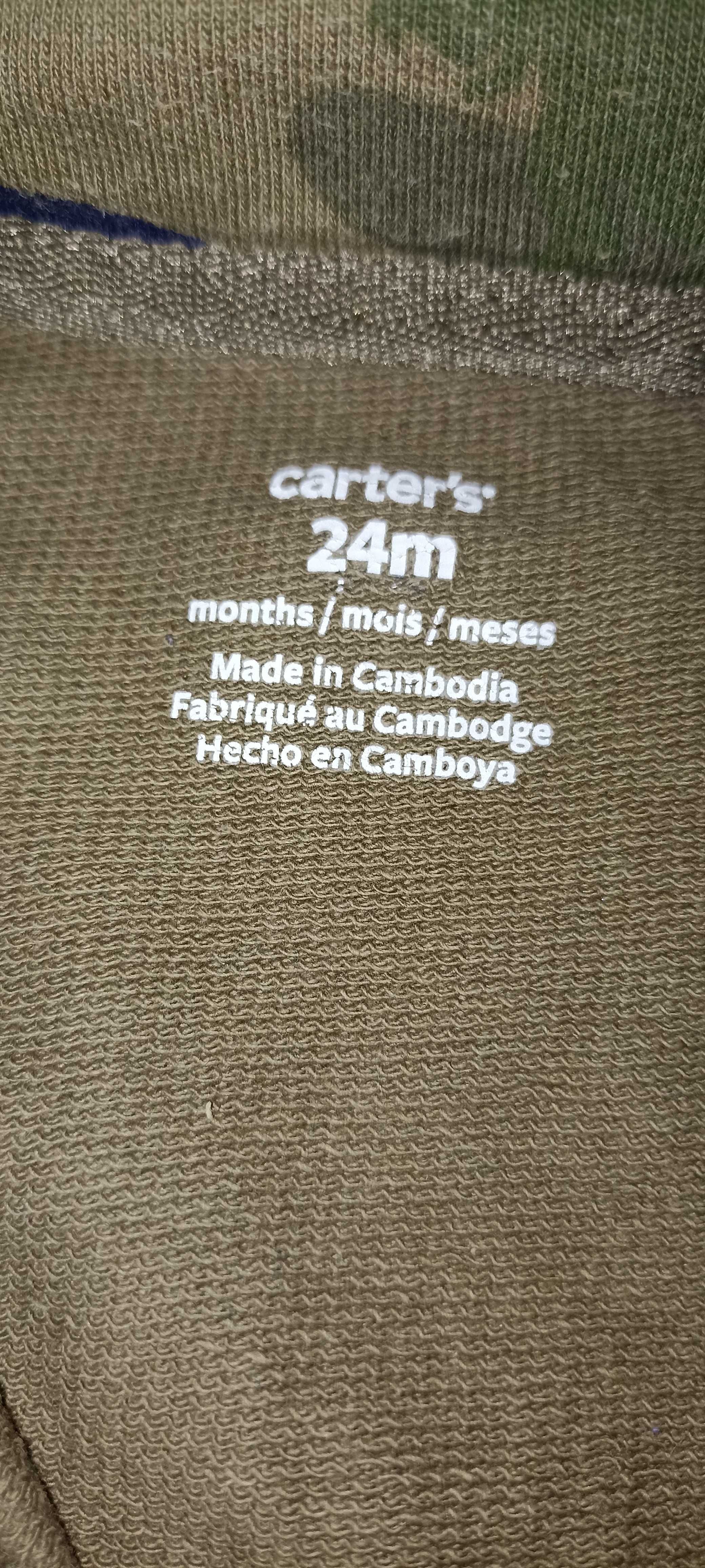 Человечек Carter's двунить 24 месяца