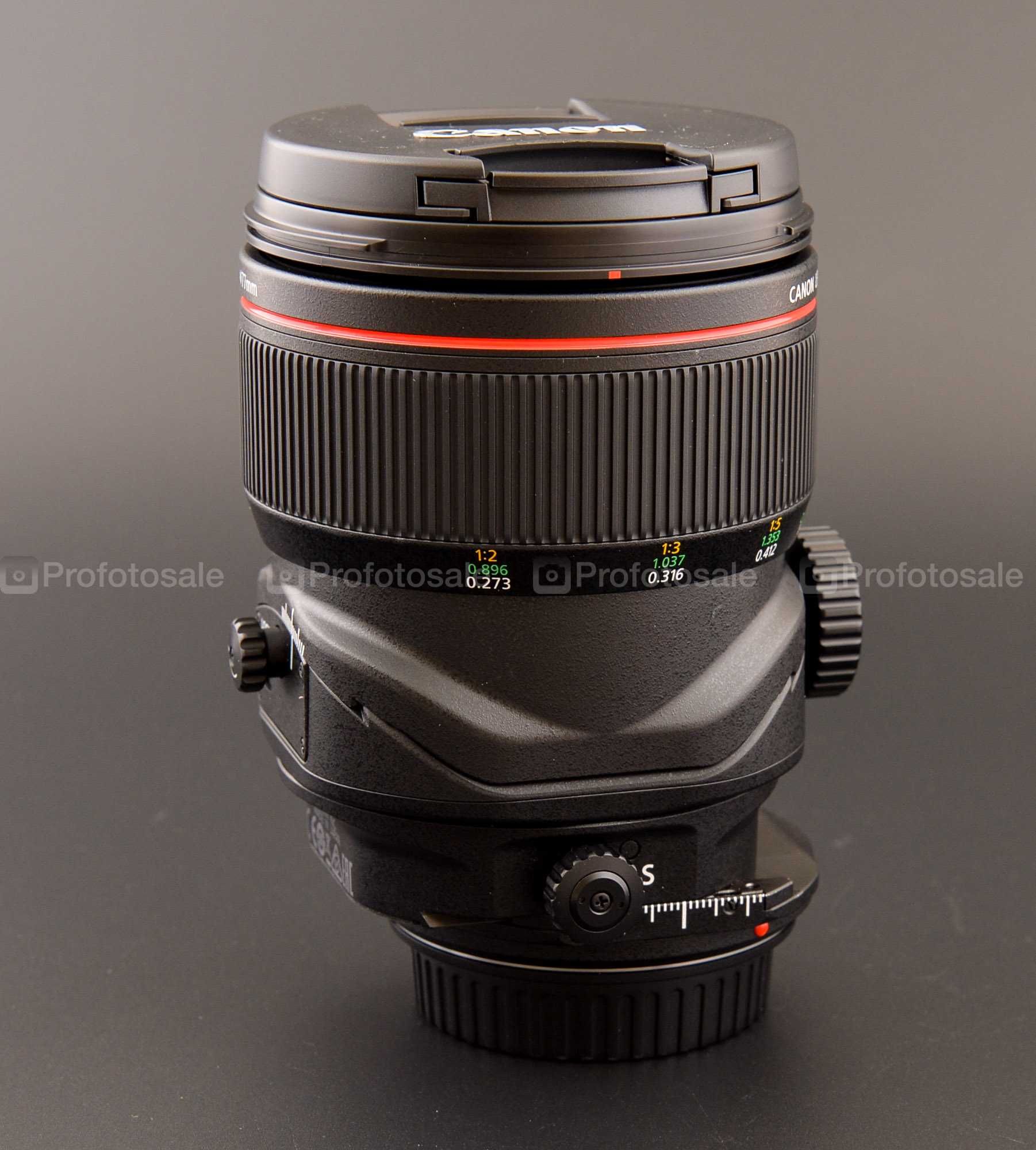 Об'єктив Canon TS-E 50mm f/2.8L Macro