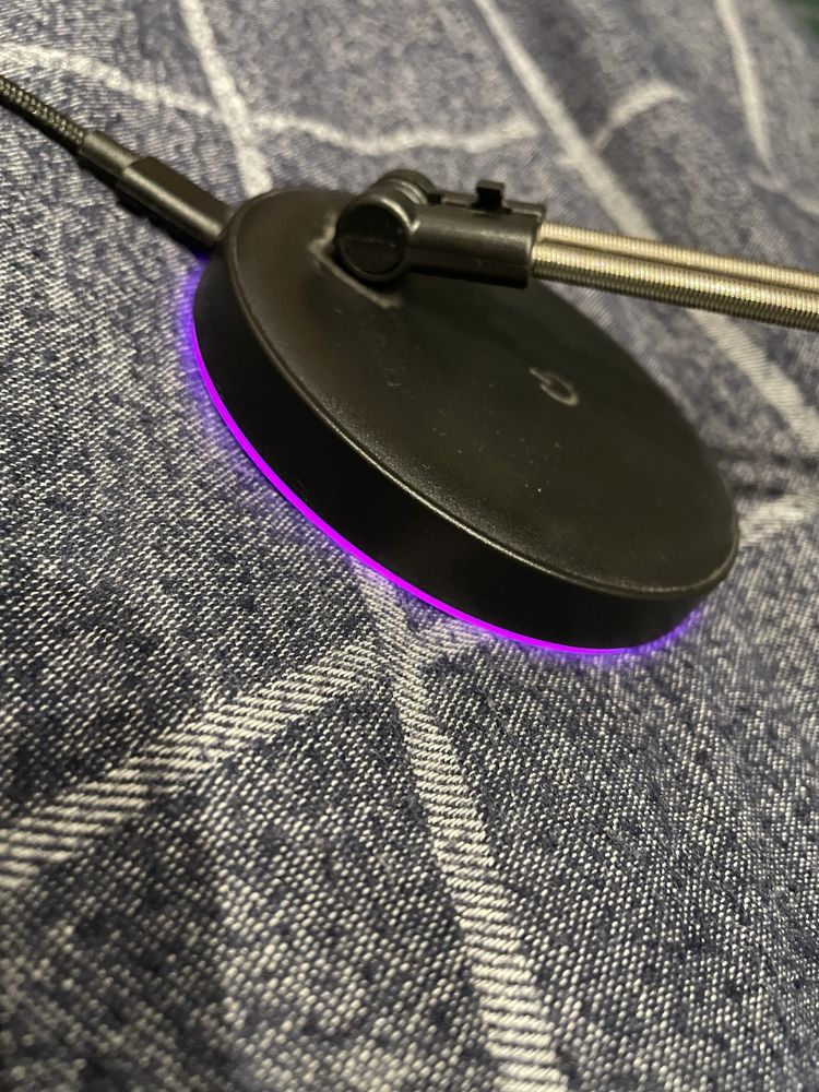 Mouse bungee rgb battleron , uchywt na kabel od myszki