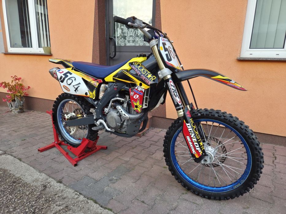 Suzuki RMZ 450 Akrapovic Excel   (yz f, kx f, sx f, cr f, exc)