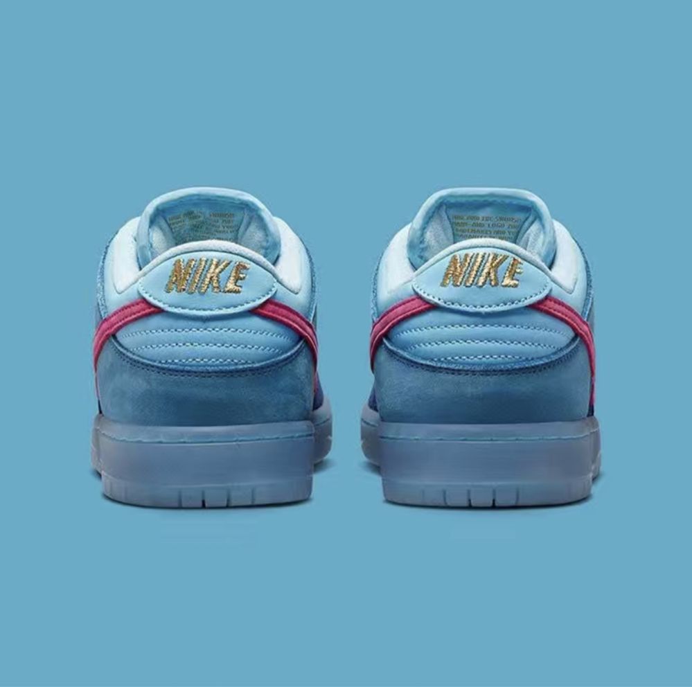 Кроссовки Nike Sb Dunk Low Run The Jewels