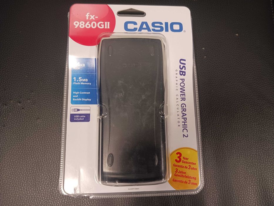 Calculadora Gráfica Casio fx-9860GII