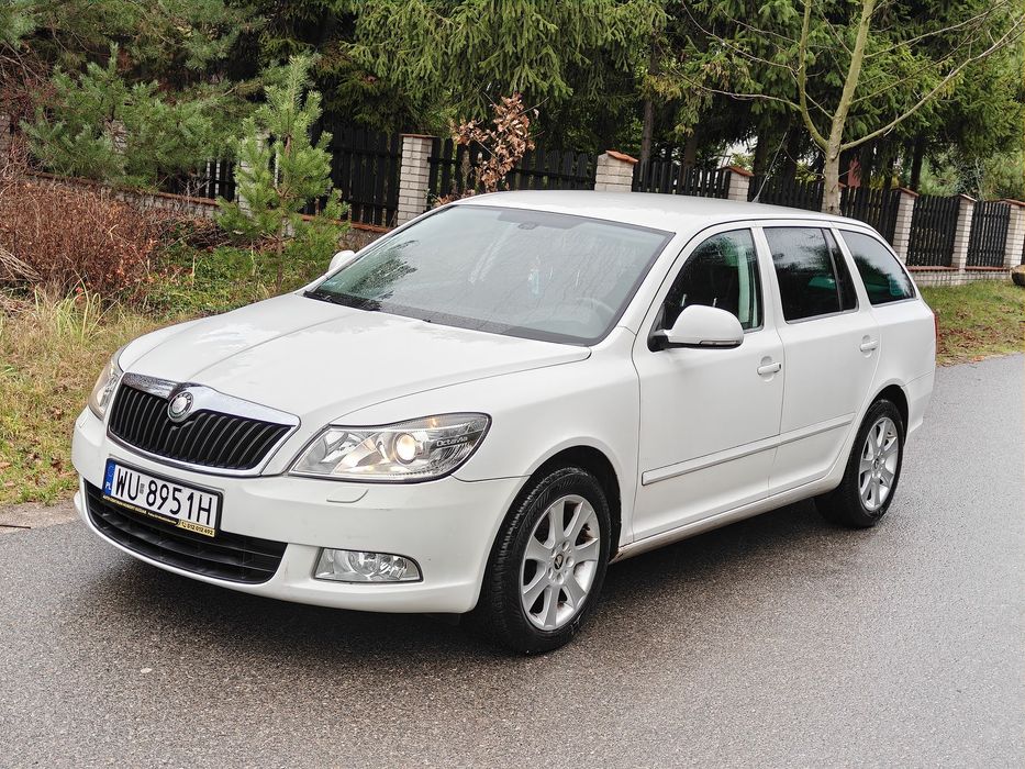 Skoda Octavia *Ksenon*Skóry*1.6 TDi DSG*